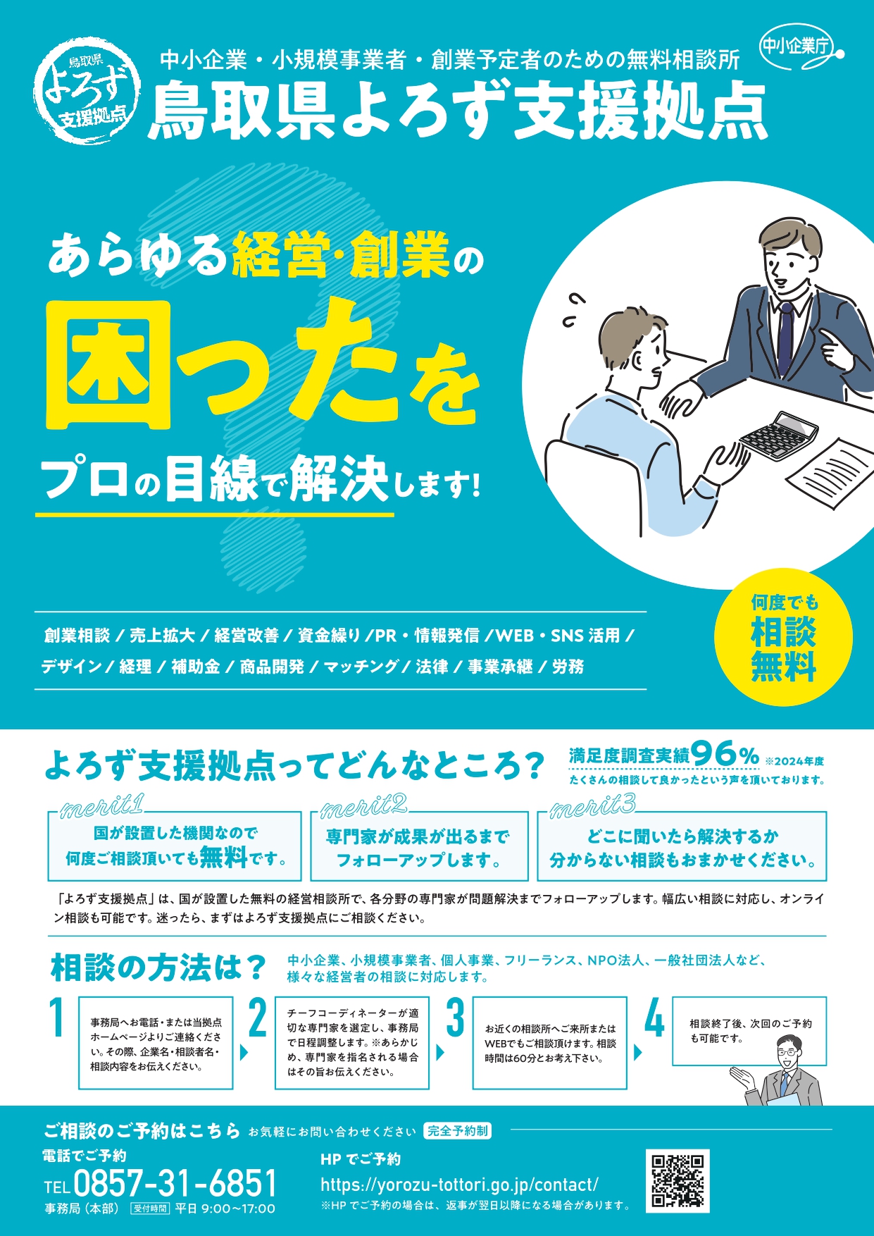 鳥取県よろず支援拠点PR-2025